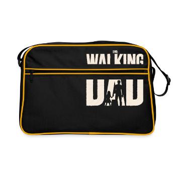 The Walking Dad - Sac Retro - noir/or - Devant