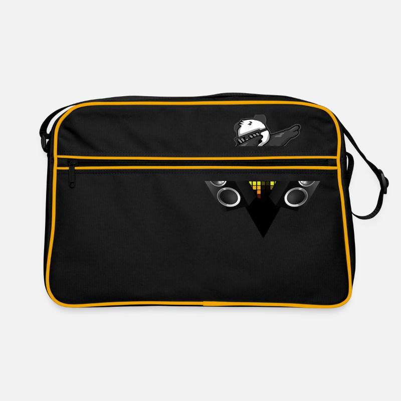 raving panda Retro Bag