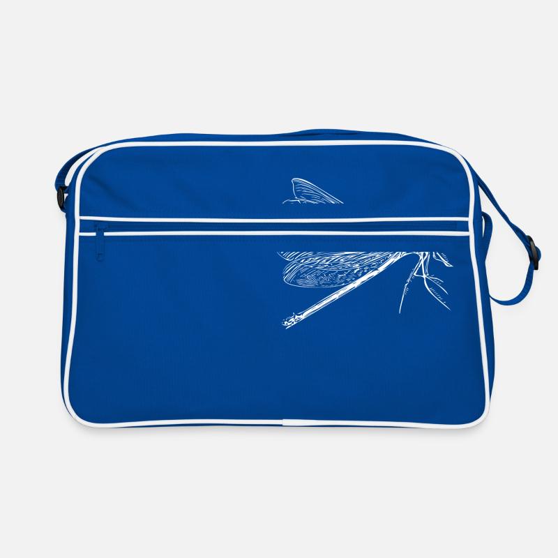 Libellule Vintage Sac Retro