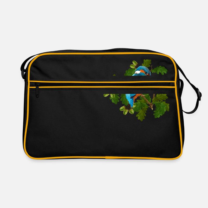 Vogel Retro Tasche