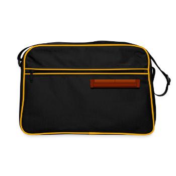 Sofa - Retro Bag - black/gold - Front