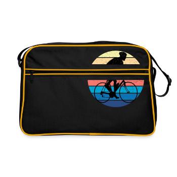 bicycle - Retro Bag - black/gold - Front