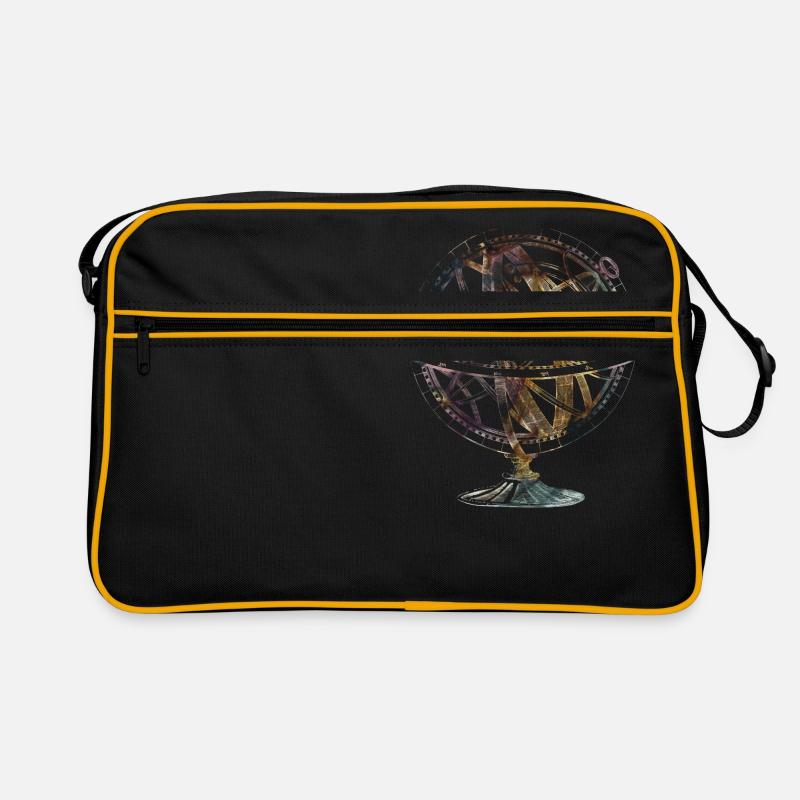 Globe Armillary Sphere Retro Bag