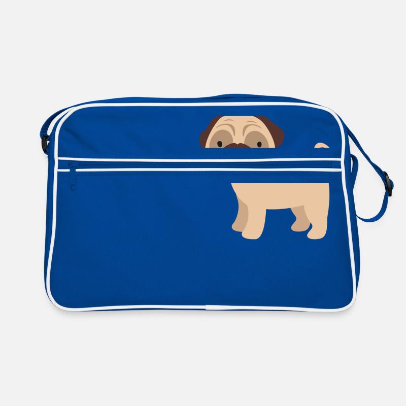 Mops Retro Tasche