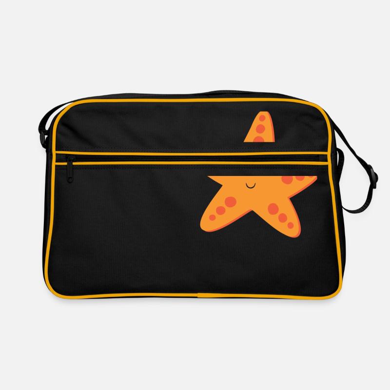 Seestern Retro Tasche