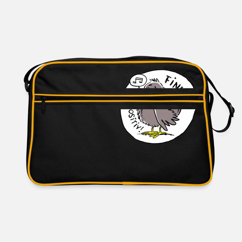 Finch positif! Sac Retro