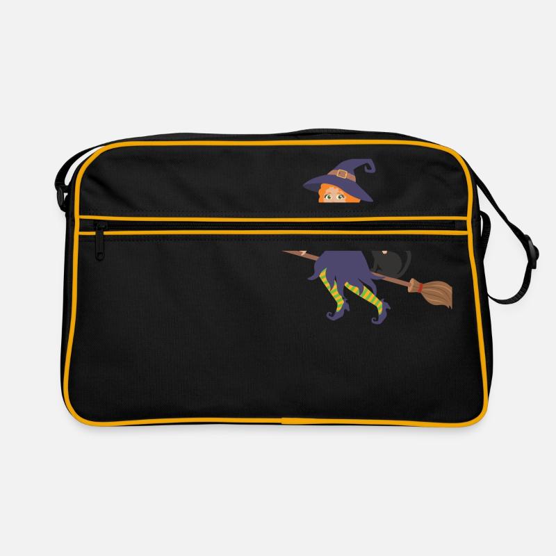 Halloween - witch Retro Bag