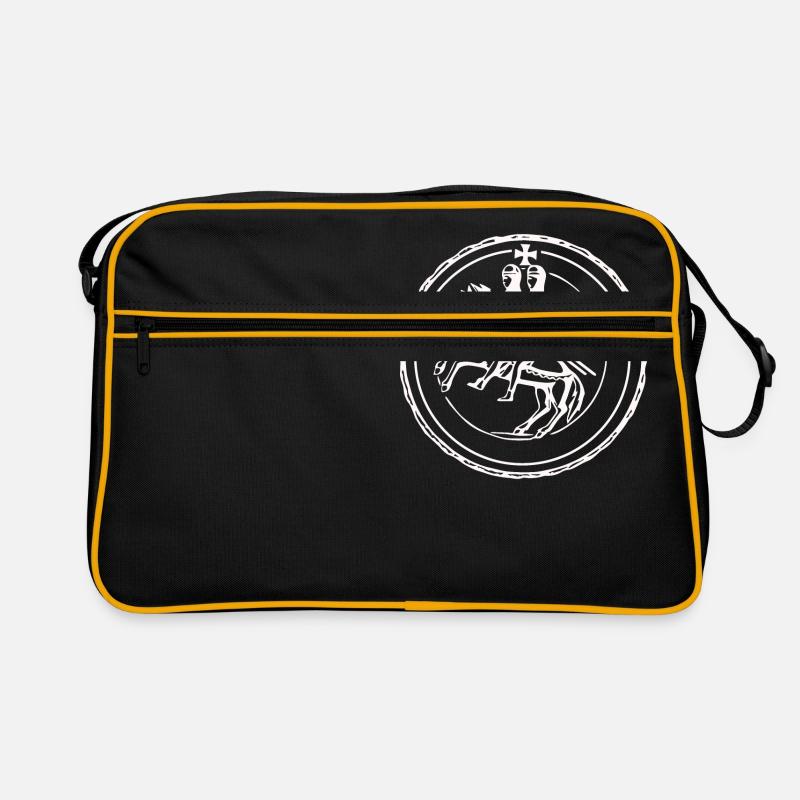 Templerorden Siegel der Tempelritter Geschenkidee Retro Tasche