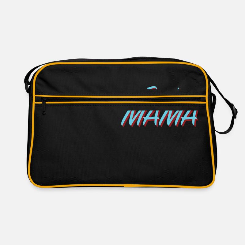 Beste Mama Retro Tasche