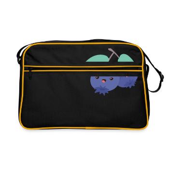 Myrtilles - Sac Retro - noir/or - Devant