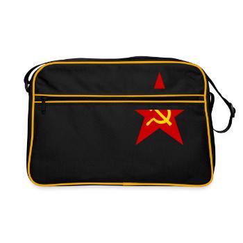 Russie Star - Sac Retro - noir/or - Devant