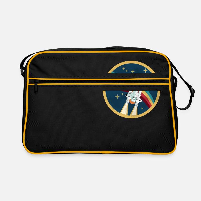 USA, America: go space shuttle Retro Bag