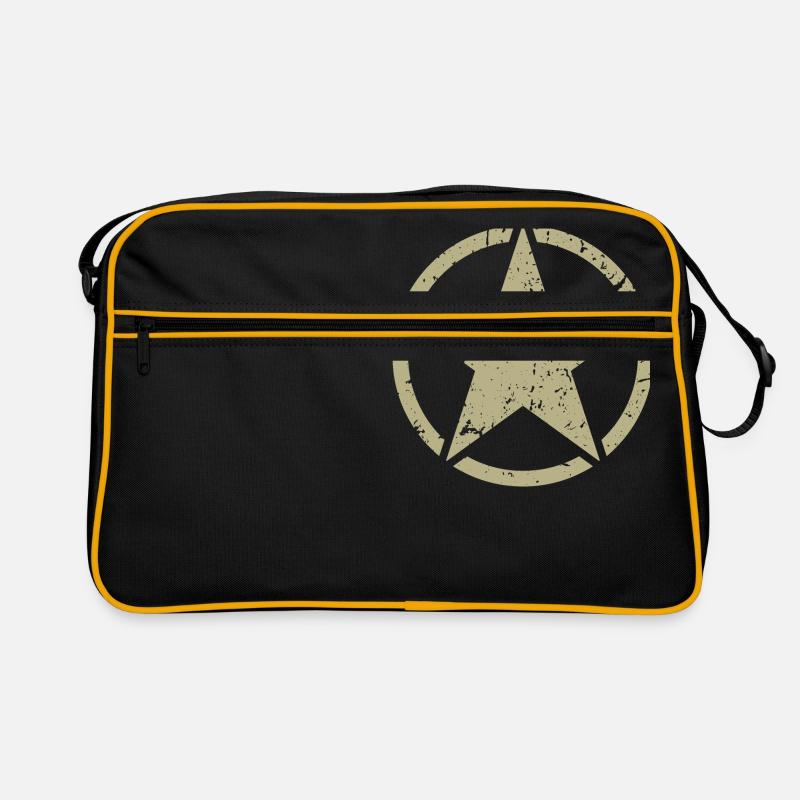 Armystern Retro Tasche