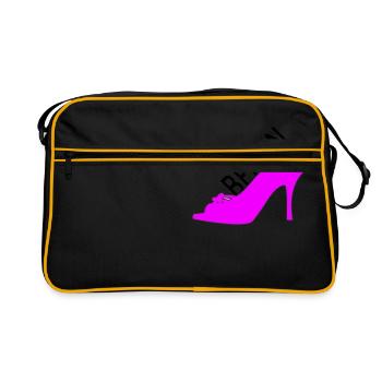 Berlin - Retro Bag - black/gold - Front