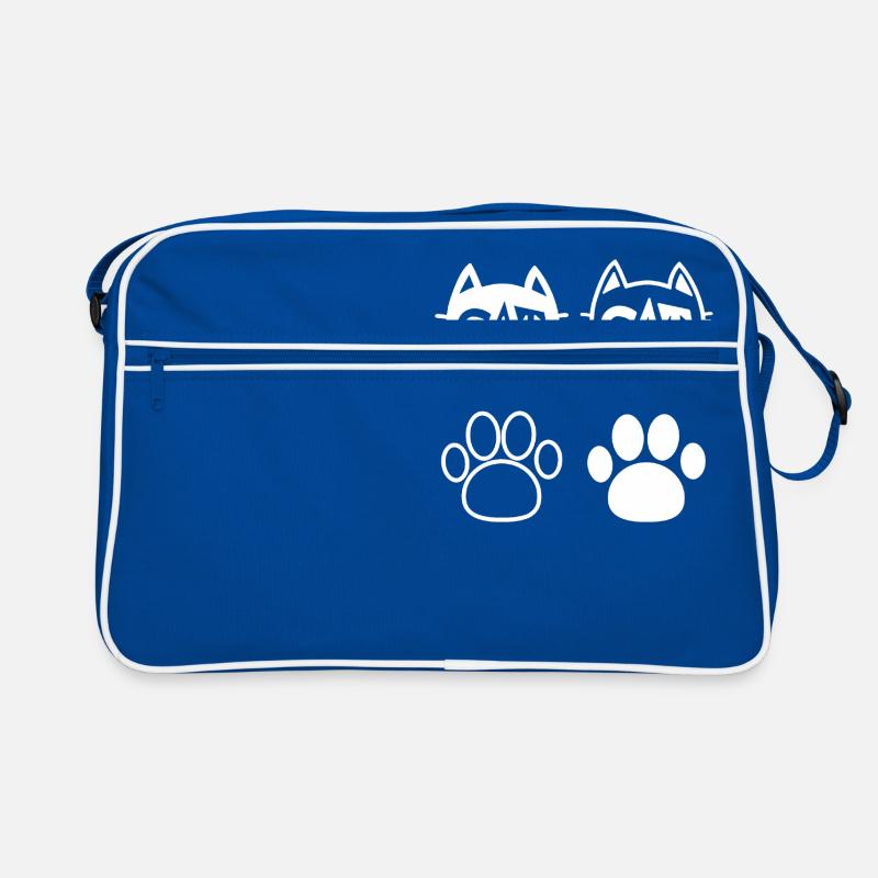 cat cat Retro Bag