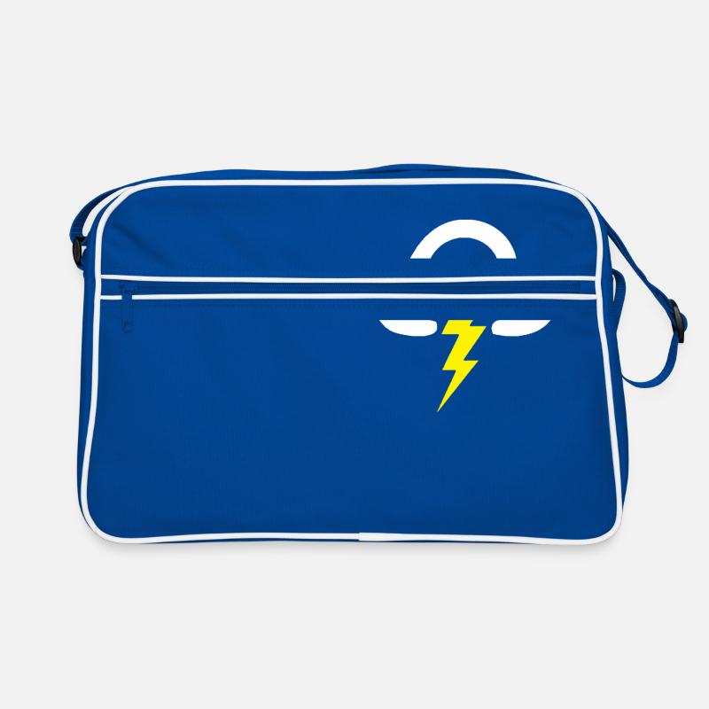 Sturmwolke Retro Tasche