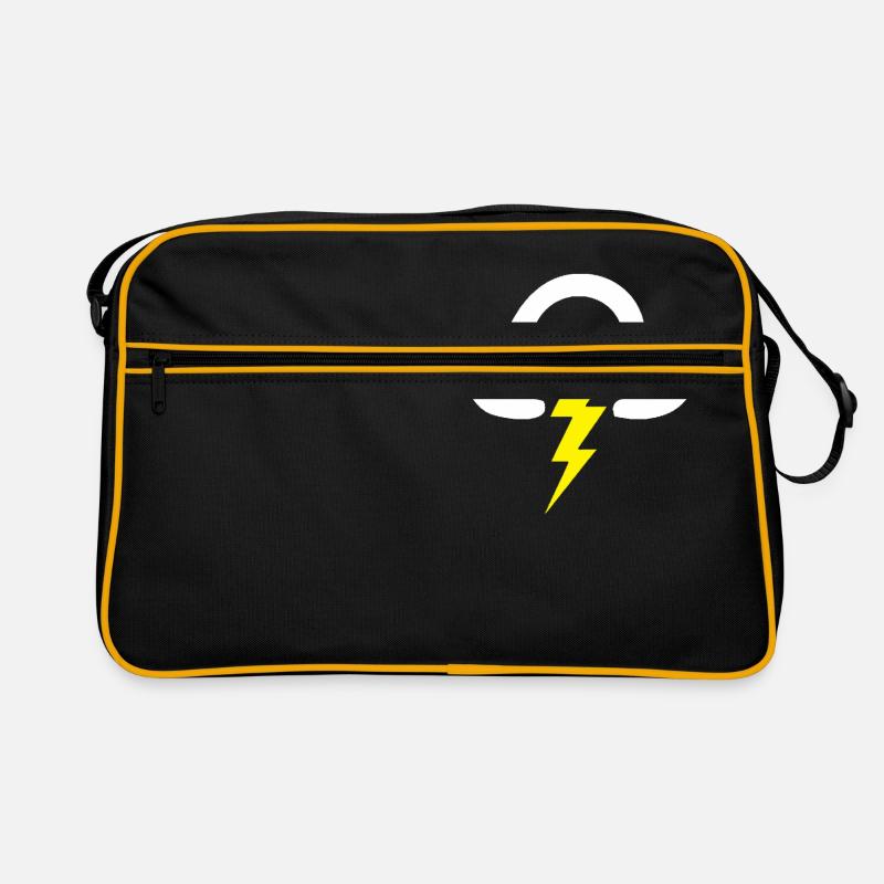 Sturmwolke Retro Tasche