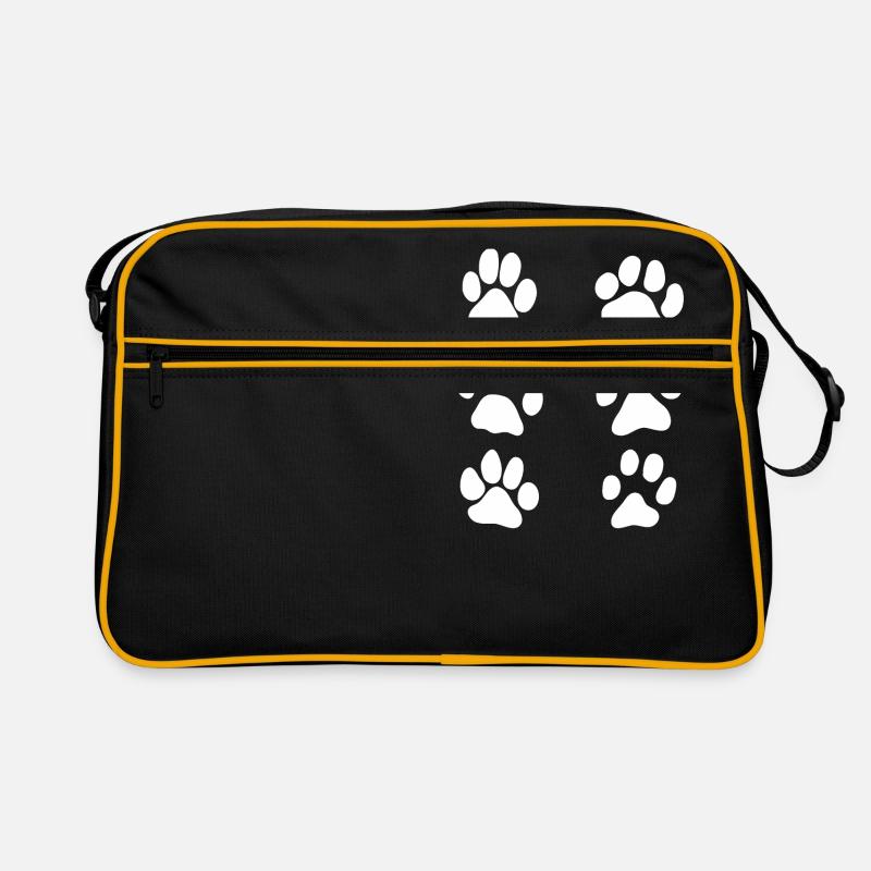 paws Retro Bag