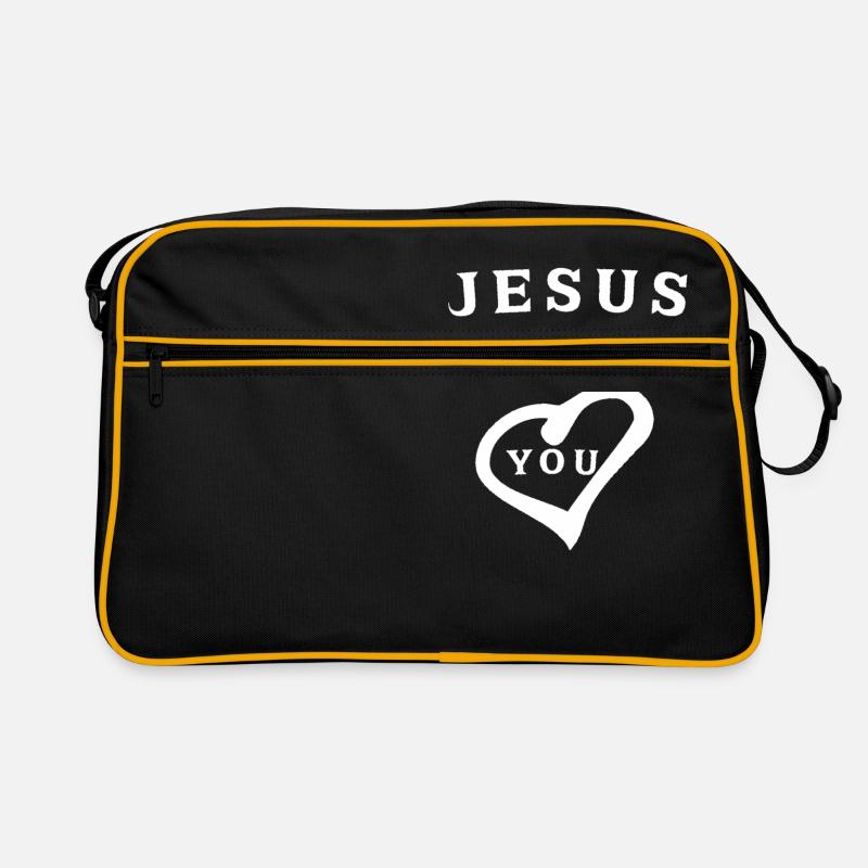 Jesus Retro Tasche