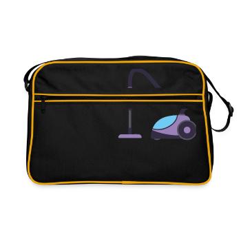 vacuum cleaner - Retro Bag - black/gold - Front