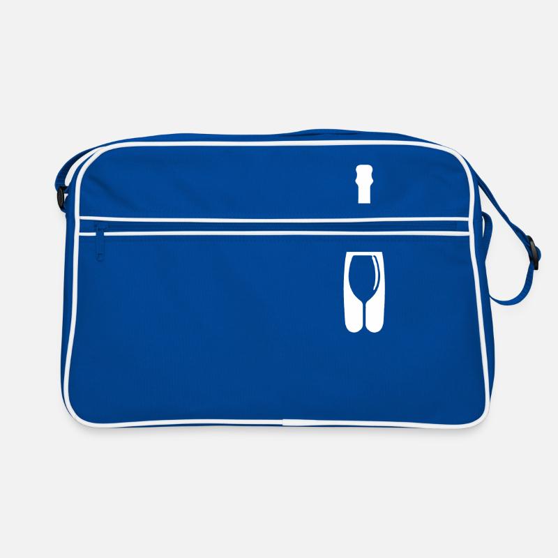 Flasche Retro Tasche