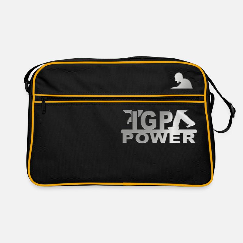IPG chrome Retro Bag