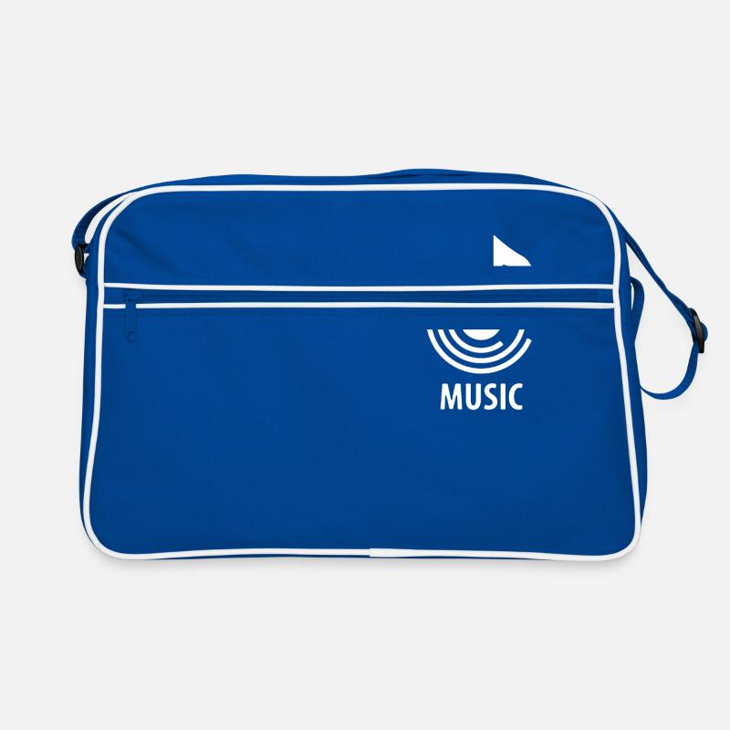 music note Retro Bag