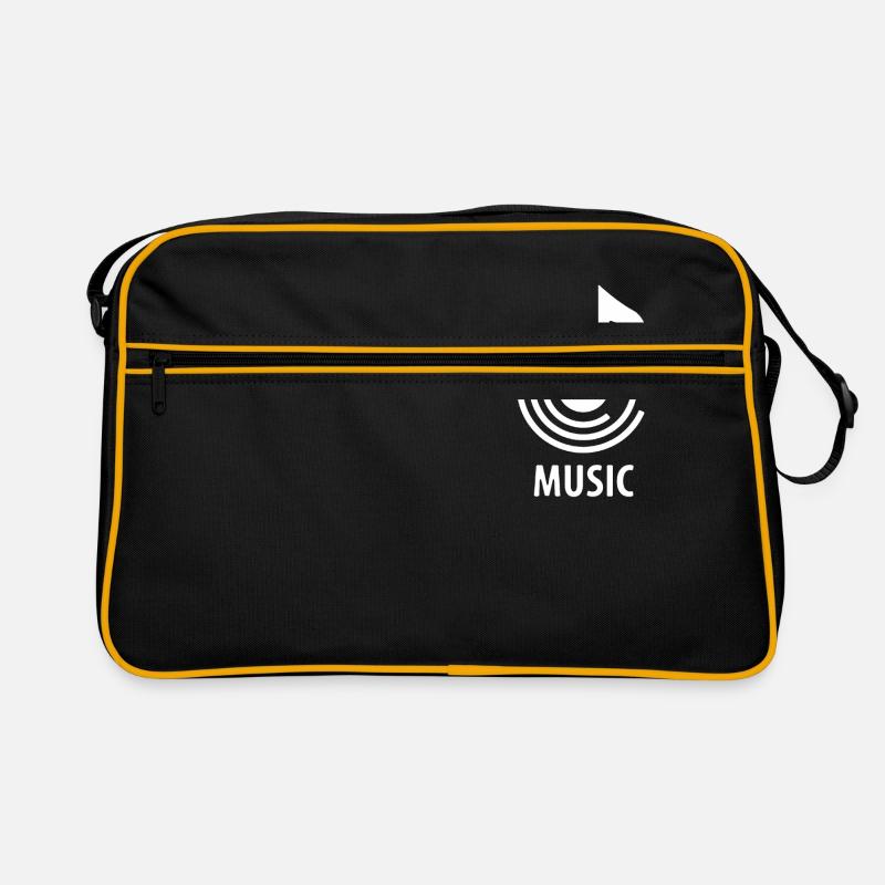 note de musique Sac Retro