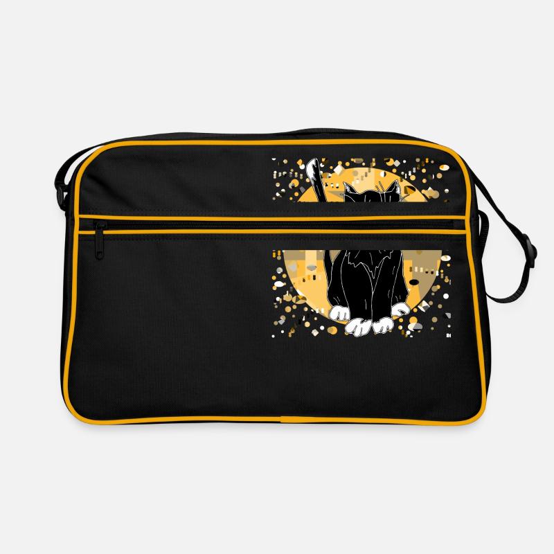 Chat Sac Retro