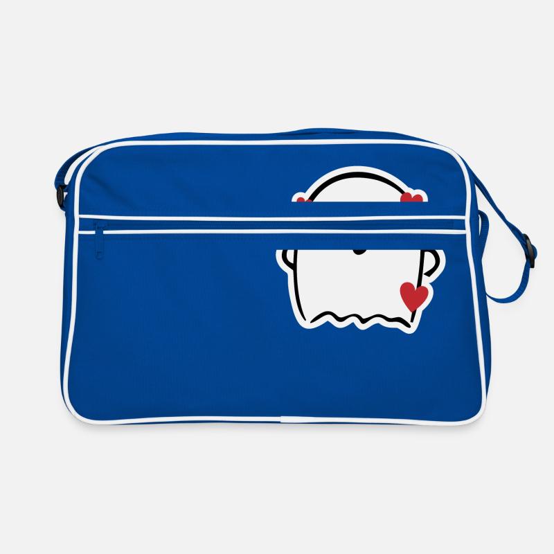 Fantôme charmant mignon Sac Retro