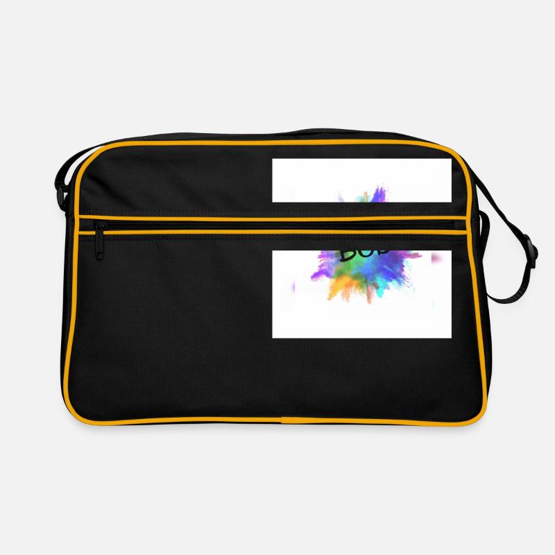 Bos Farbe Retro Tasche