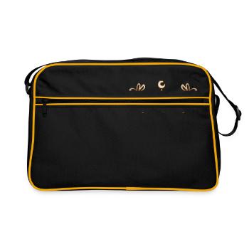 voile - Sac Retro - noir/or - Devant