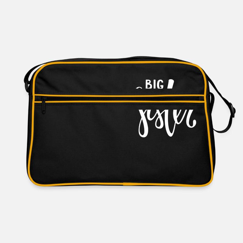 große Schwester Retro Tasche