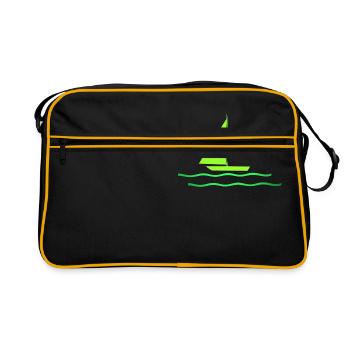 Voile - Sac Retro - noir/or - Devant
