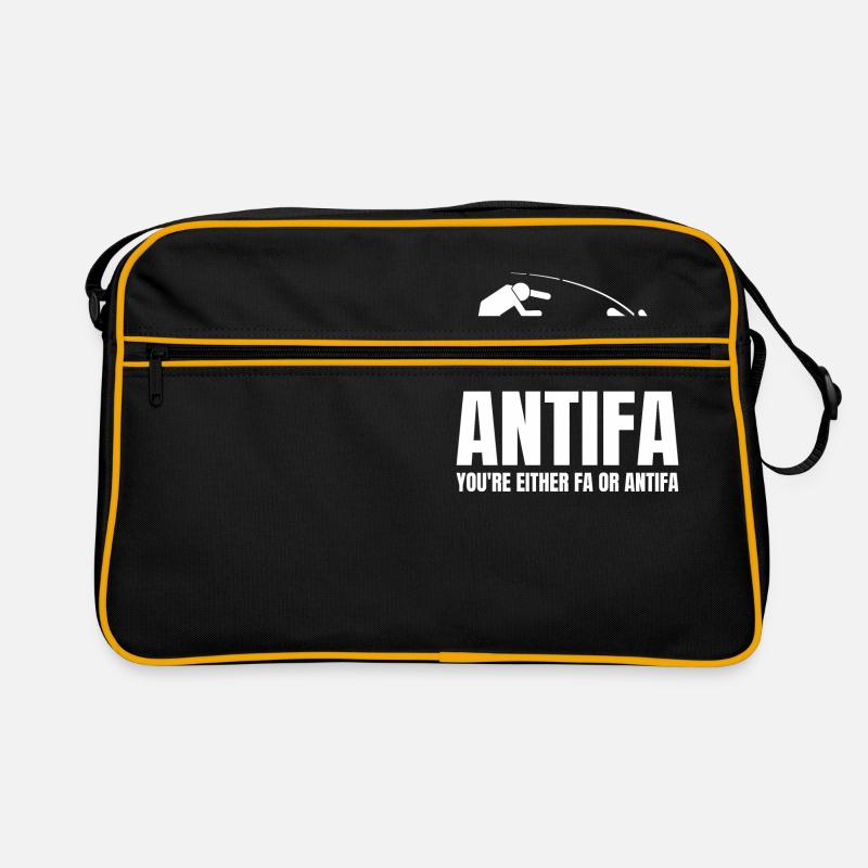 Antifa - You’re Either Fa or Antifa Sac Retro
