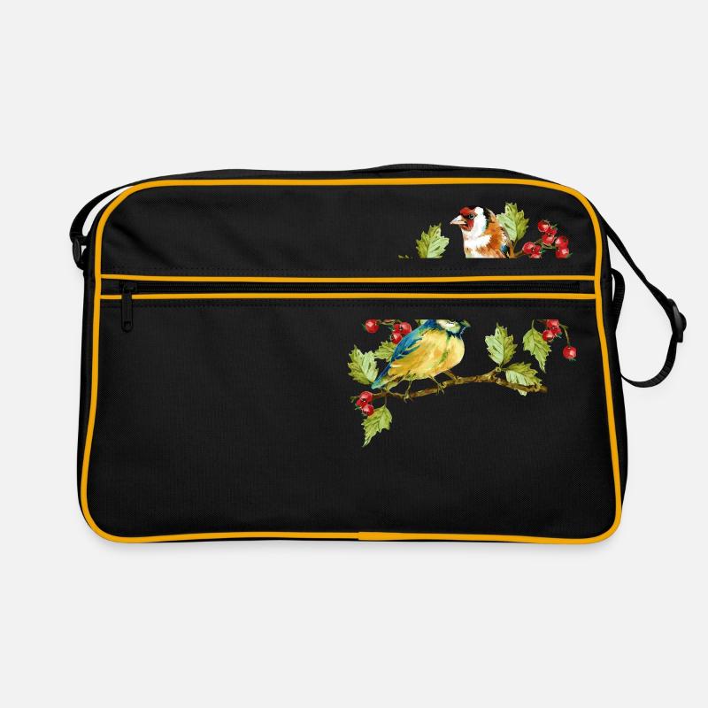 Les oiseaux Sac Retro