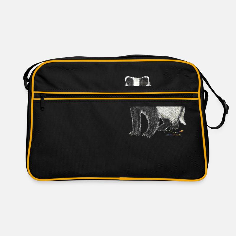 Dachs Retro Tasche