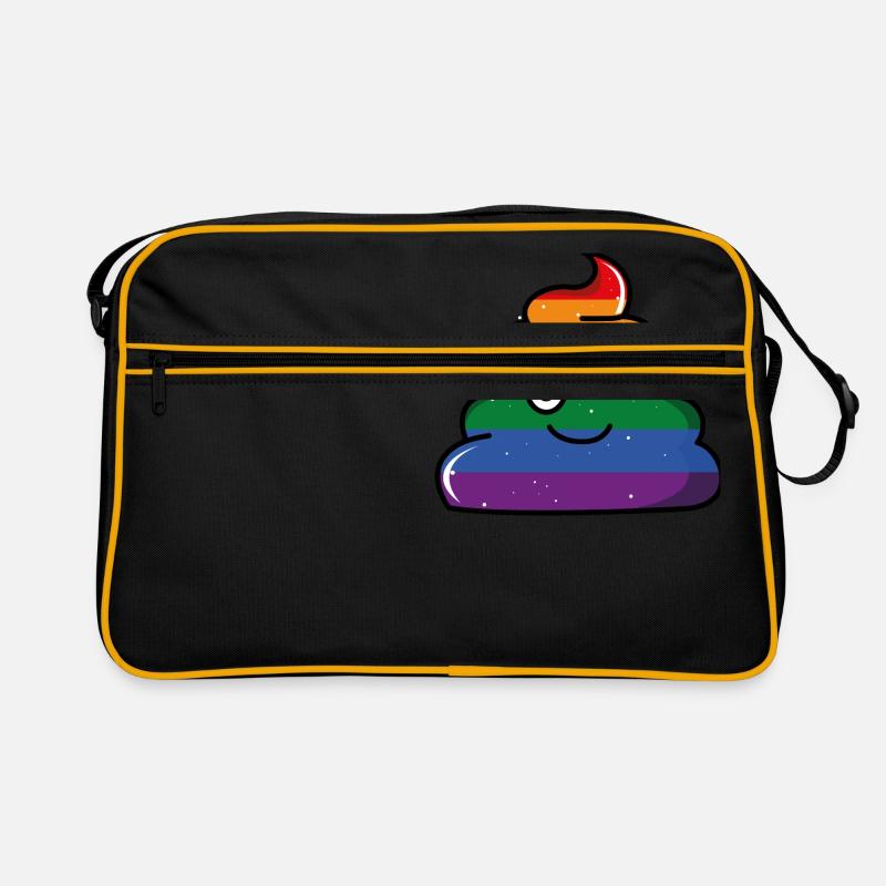 Merde LGBT Sac Retro