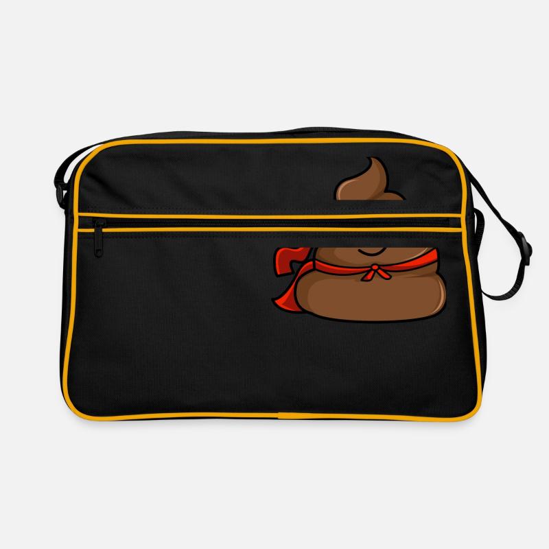 Merde de super-héros Sac Retro