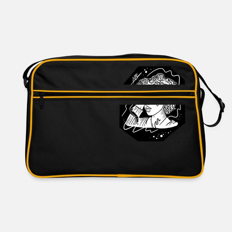 Snake curls Retro Bag