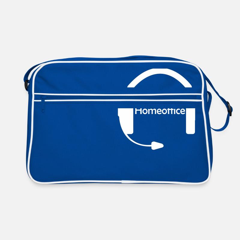 Homeoffice - Headset Retro Tasche