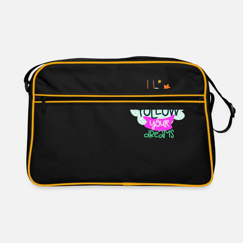 Follow your dreams Sac Retro