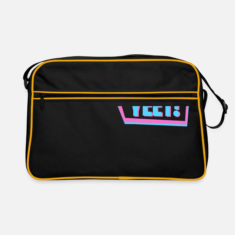 Yeet - Neon Retro Tasche