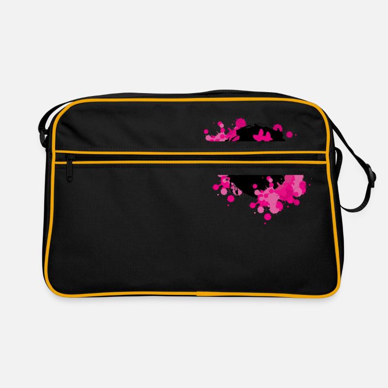 Déclaration Diva #Diva Design par KunterbuntBerlin Sac Retro
