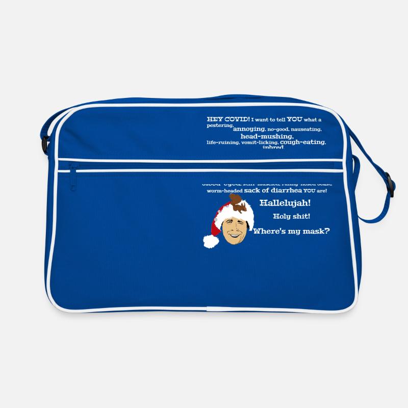 Clark Griswold Coronavirus Rant Retro Tasche