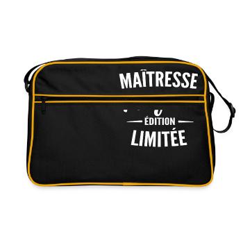 maîtresse parfaite édition limitée - Sac Retro - noir/or - Devant