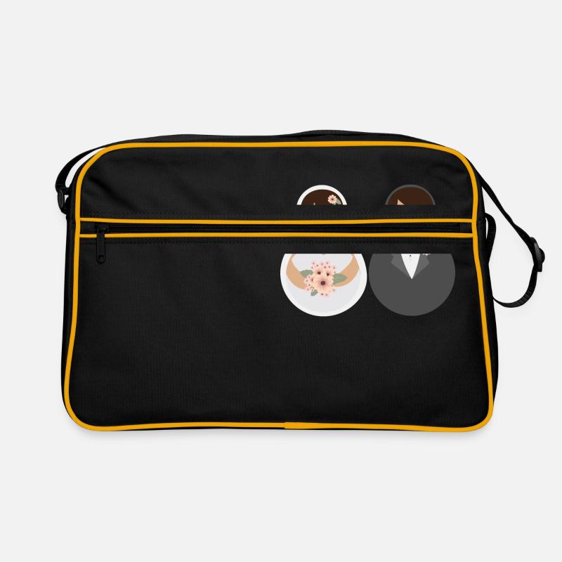 Russie Matryochka poupées cadeau de mariage Sac Retro