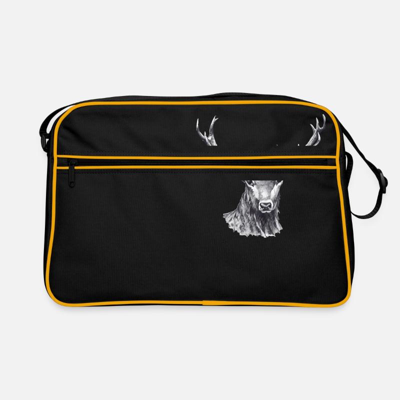 Hirsch Retro Tasche