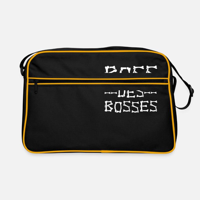 BOSS DES BOSSES ! Sac Retro