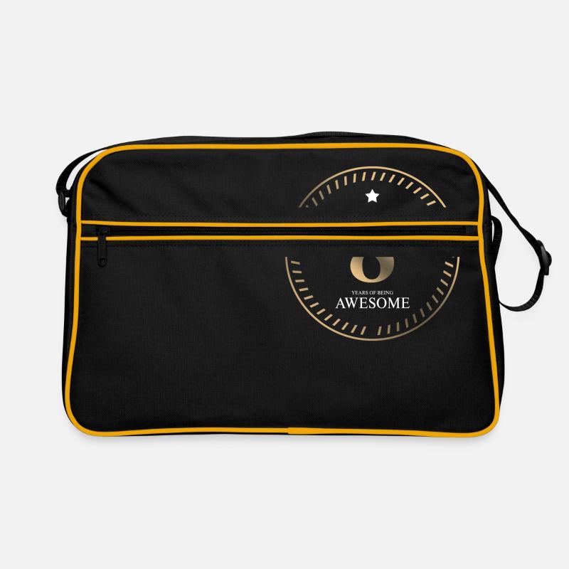 8 ans, génial 8e anniversaire Sac Retro